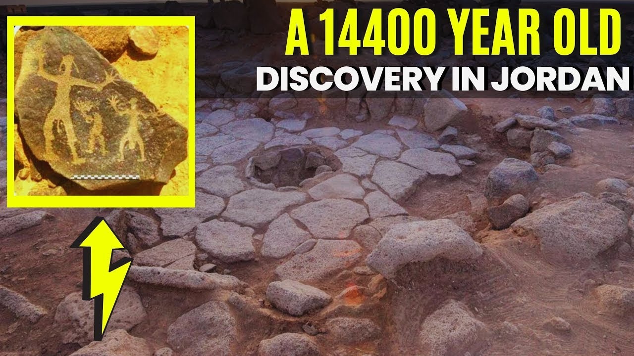 Scientists Made A 14400 Year Old Discovery In Jordan A radical rewrite of human history