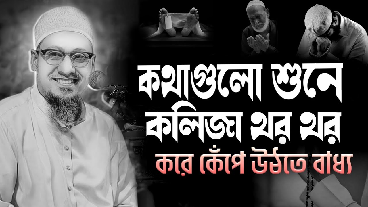 কথাগুলো শুনে হৃদয় থর থর কাঁদবে 😭 | আনিসুর রহমান আশরাফী ওয়াজ | Anisur Rahman Ashrafi New Sad Waz 2025