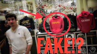 Found Fake Logan Paul Merch in The Mall!!