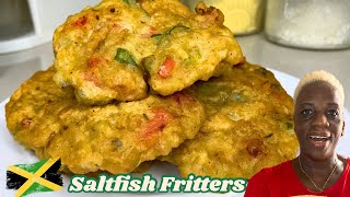 How To Make Your Salt Fish Fritters So Flavorful & Extra Crispy!! | Val’s Kitchen 