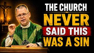 You Thought These 5 Things Were Sins... But the Catholic Church Says They're NOT! | Fr. Chris Alar