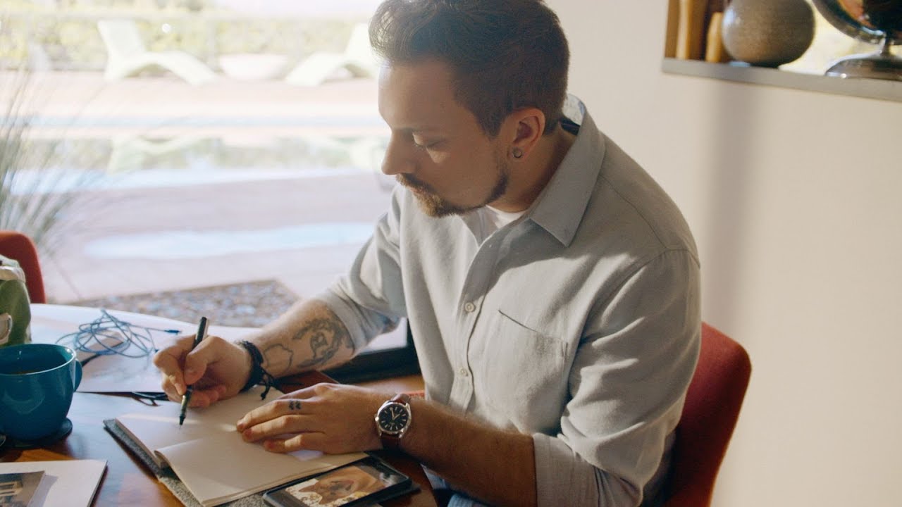 See how a 3D-artist uses his environment to bring whimsical animation to life | WIRED Bran - BRANDED CONTENT | LA native, skateboarder and feature-film animator Tyler Bolyard uses everything from light reflecting off leaves to his goofy pet dog to influ