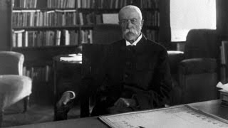 Tomáš Garrigue Masaryk - first president of Czechoslovakia