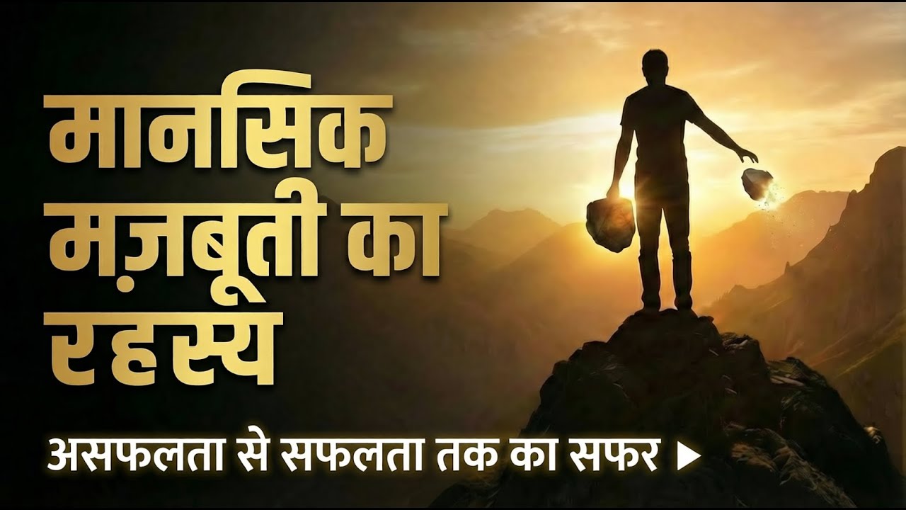 Mental Resilience कैसे बनाएं | मानसिक मजबूती के 8 Secrets