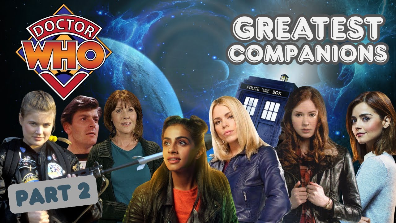 My Top 20 Doctor Who Companions Part Two 10-1 - YouTube