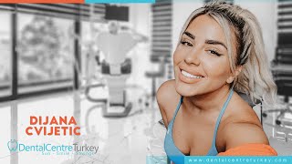 Dijana Cvijetic Visits The VIP Dental Centre in Fethiye