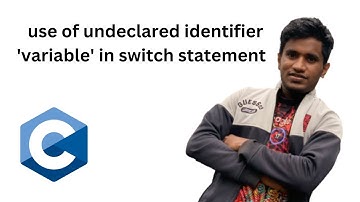 How to fix error - use of undeclared identifier 