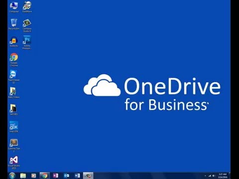 How to Setup OneDrive for Business Next Generation Sync Client on Windows
