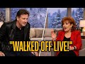 Liam Neeson Walks Off The View After Joy Behar Pushes Too Far — Audience Stunned