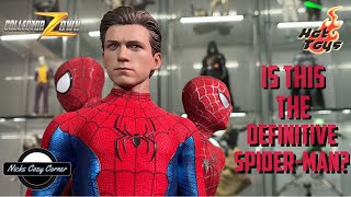Hot Toys MMS679 SPIDER-MAN (New Red & Blue Suit) | Sixth Scale