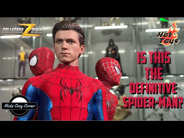 Hot Toys MMS679 SPIDER-MAN (New Red & Blue Suit) | Sixth Scale
