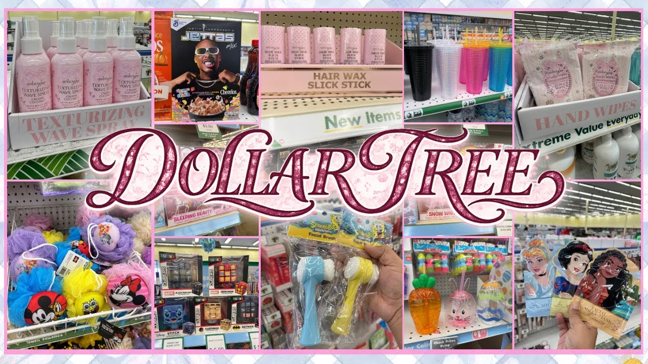 Dollar Tree 2026 ✨💎 Best Dollar Tree Deals YOU Need to See to Believe 🤯 #dollartree #fypシ 