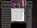 Back-to-back shootings break out in West Los Angeles