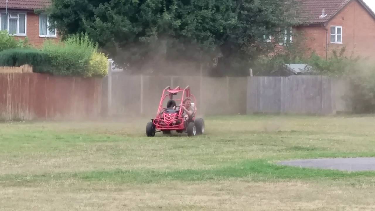 Buggy Gt R6 R6 yzf600r powered buggy go kart drift - YouTube