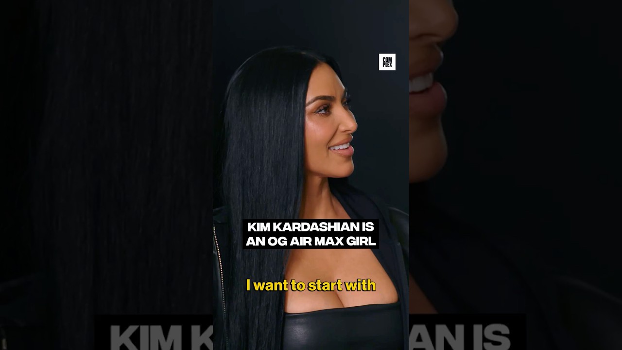 Kim Kardashian is an OG Air Max girl 