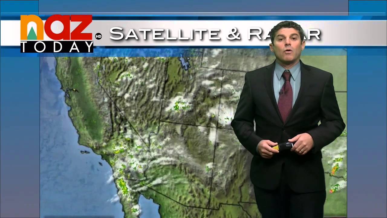 Flagstaff Weather—April 11, 2016 YouTube