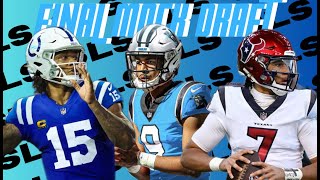 Sideline Summit NFL Mock Draft