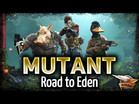 Video: Mutant Year Zero: S Felanpassningar är Några Av 2018: S Bästa Karaktärer