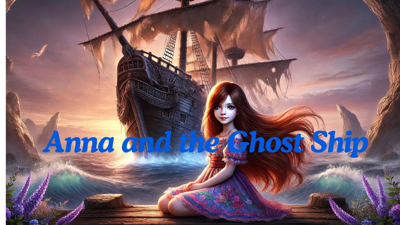 Anna and the Ghost Ship/Magical Animated Stories | Fun Read Aloud - YouTube