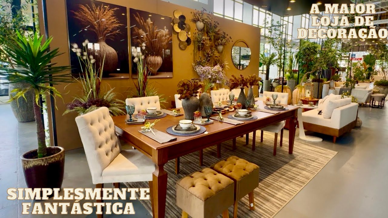 TUDO PARA DECORAR SUA CASA + A MAIOR LOJA DE DECORAÇÃO + ON DECOR.