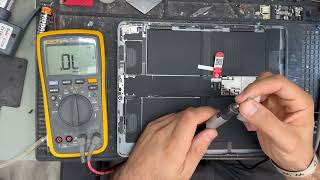 How to diagnose and fix an iPad Pro 12.9 5th generation that doesn't charge / advanced level