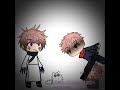 Yuji got mad 💀 // RAHHHH by alts // #gacha #jujutsukaisen #anime #jjk #gachalife #shorts #fyp #yuji
