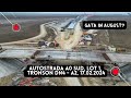 Autostrada A0 Sud, Lot 1, Tronson DN4 - A2 | Alsim Alarko | 17.02.2024 | Building a Country 🇷🇴