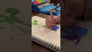 #taylor draws Velvet and Veneer #talent #trolls #art