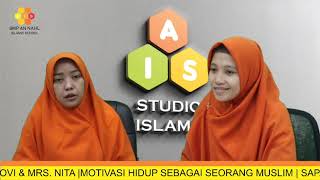 MOTIVASI HIDUP SEBAGAI SEORANG MUSLIM | SAPA PAGI BERSAMA MRS. NOVI & MRS. NITA screenshot 2