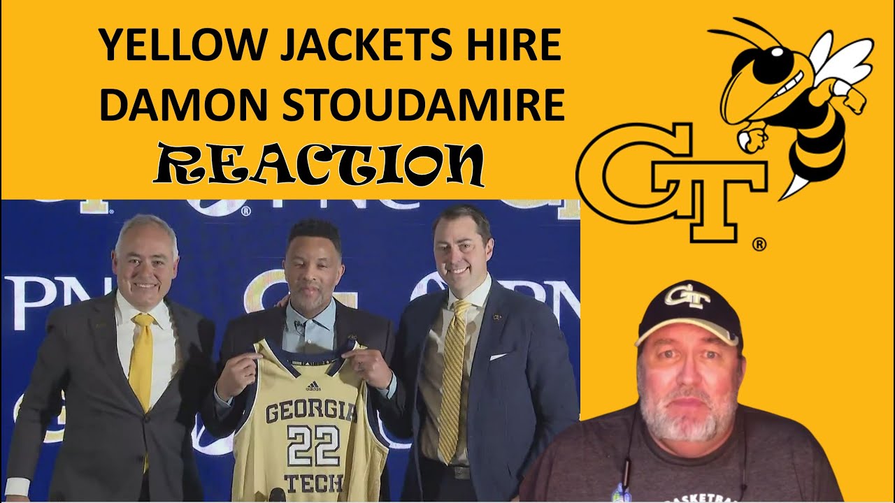 Tech Hires Damon Stoudamire reaction YouTube