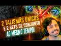 COMO TER 2 TALISMÃS UNICOS E 5 SELOS DE CONJUNTO AO MESMO TEMPO - DIABLO 4 LORD OF HATRED