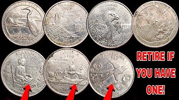 These State Quarters Are TREASURE! The Most Valuable Quarters in America Today