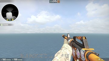 CS:GO M4A1-S | Atomic Alloy minimal wear