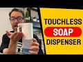 First Look at an Automatic Touch-less Hand Soap Dispenser SZBXD