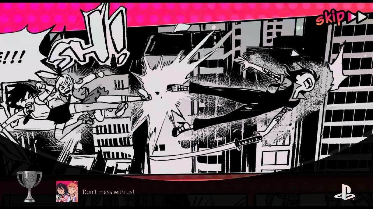 River City Girls PS5 Platinum Trophy