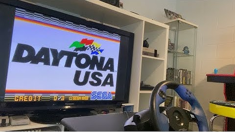 How to use a steering wheel and pedals to play arcade games on MAME with a PC