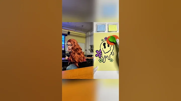 Would you be friends with Nina? #teacher #skit #classroom #comedy #teacherlife #funny