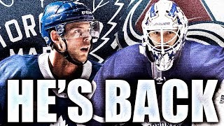 The toronto maple leafs have traded michael hutchinson to colorado
avalanche in exchange for former leaf calle rosen. rosen was initially
color...