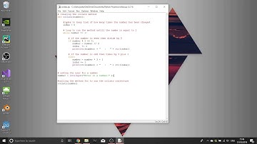 Python Programming || Collatz Conjecture