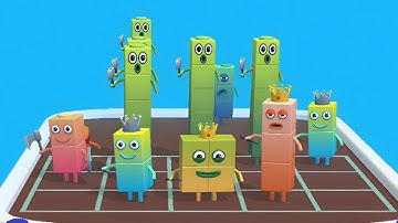 Merge Number Cube : Fam Run - Gameplay Part 🔥🔥 Merger Number Cube 🔥🔥 Fam Run 123456789 iOS/Android