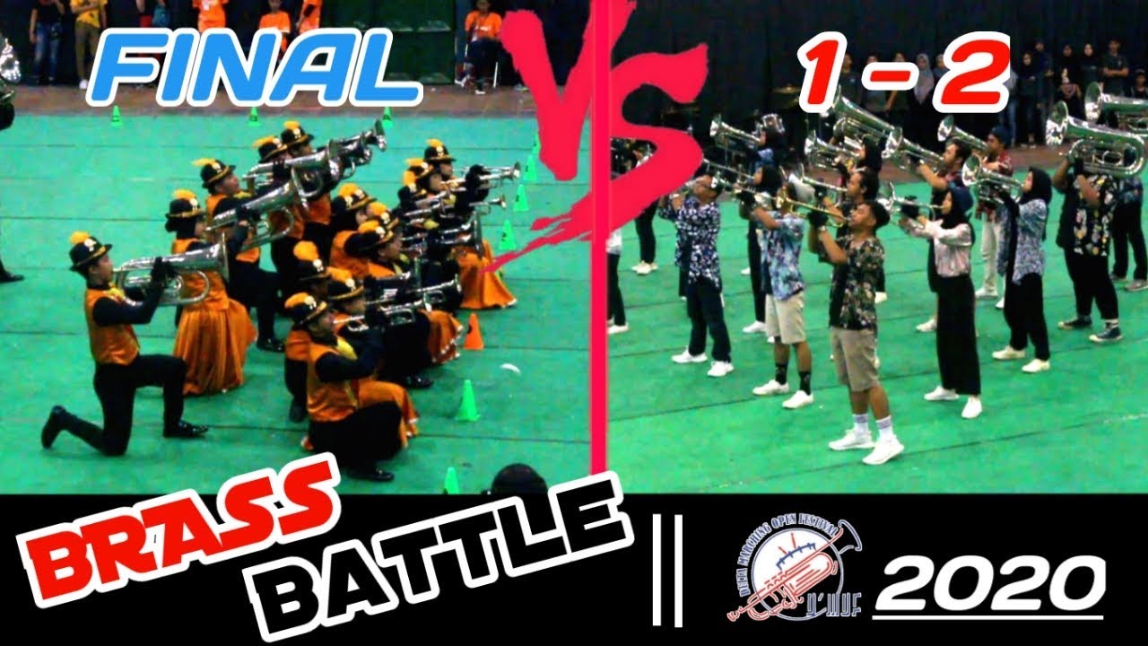 Juara Brass Battle - Dmofi 2020