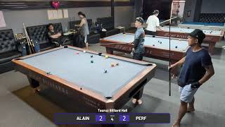 [3/4] Alain VS Kuya Perf | Race to 4 | 10-Balls Money Game screenshot 1