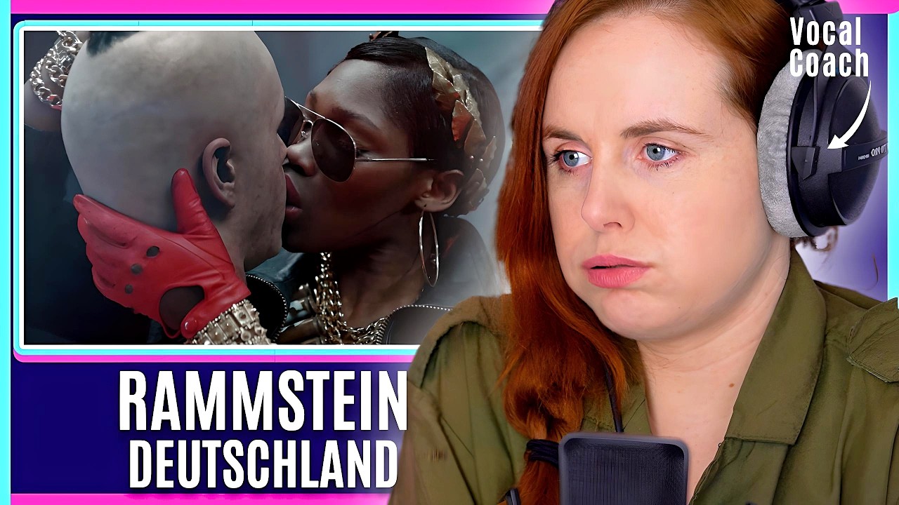 Действительно ли это спорно? | Rammstein – Deutschland | Реакция и анализ педагога по вокалу