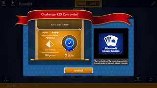 Solitaire World Tour - Challenge #29 | 25th June 2017