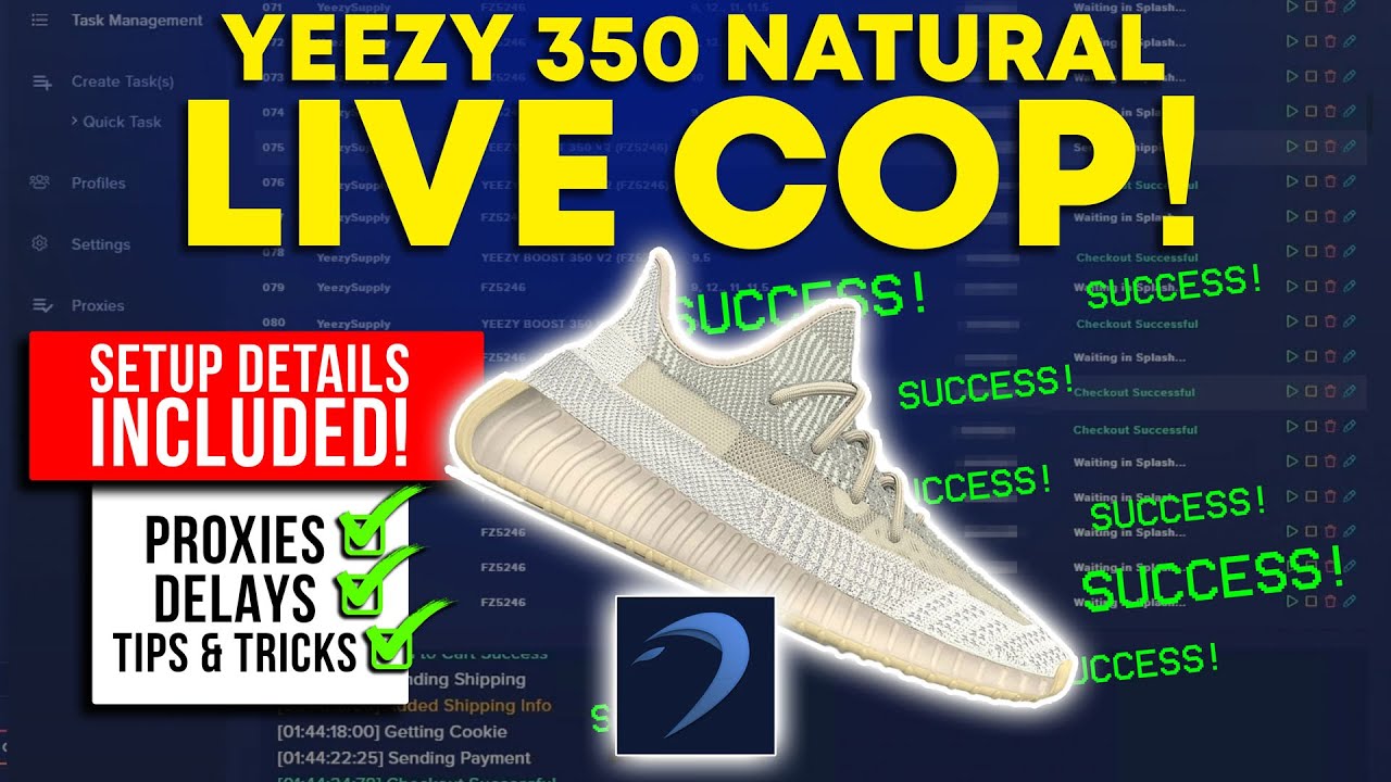 yeezy supply live cop