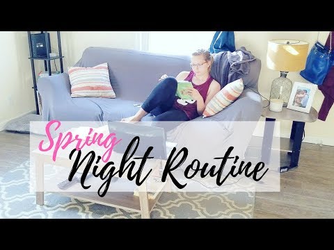 spring-night-routine-2018-|-cook-with-me-keto-dinner-+-skincare