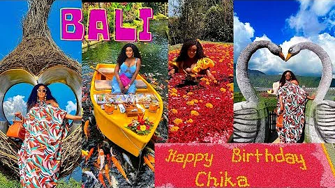 Nollywood Actress CHIKA IKE Celebrates Her Birthday In Bali !!! #chikaike #nollywoodactress