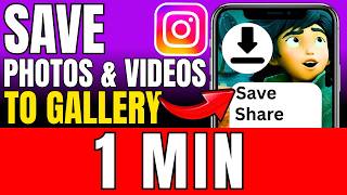 How To Save Instagram Photos And Videos In Gallery (2026) screenshot 3
