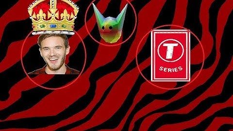 PEWDIEPIE VS T-SERIES LIVE SUB COUNT: No Delay Stream!