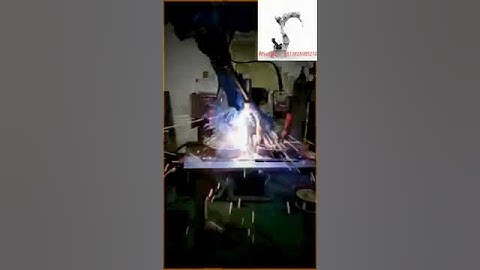 6 Axis Soldering Robotic Arm 6kg Payload Robot For Welding #weldingrobot #roboticwelding